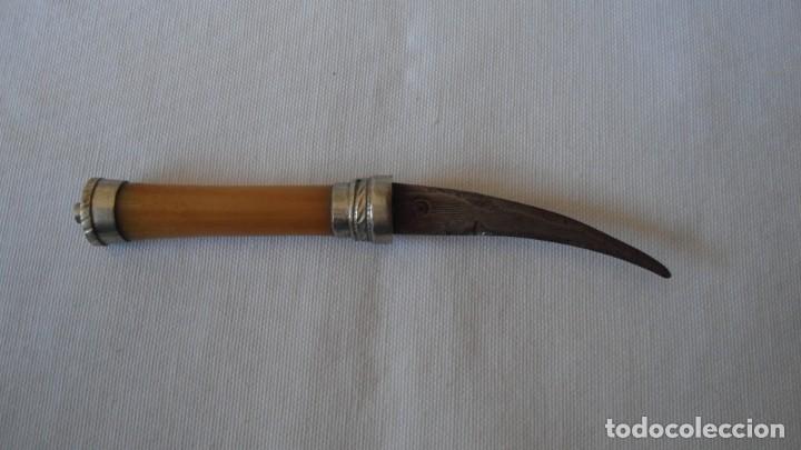 Militaria: PEQUE&Ntilde;A DAGA ARABE.................... - Foto 1