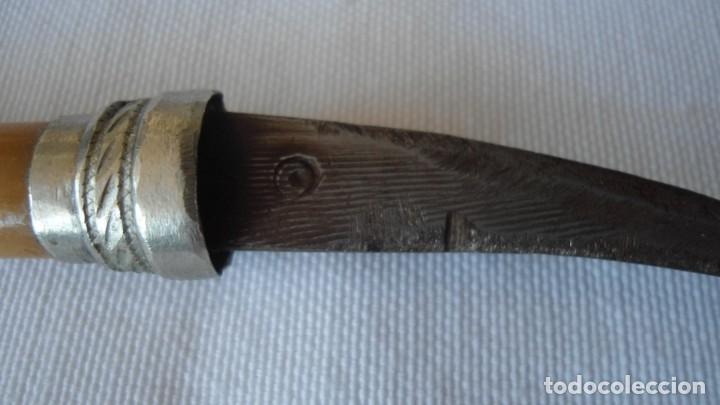 Militaria: PEQUE&Ntilde;A DAGA ARABE.................... - Foto 2