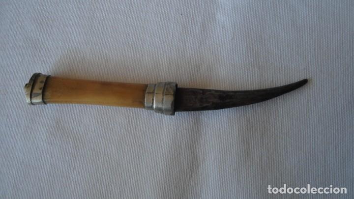 Militaria: PEQUE&Ntilde;A DAGA ARABE.................... - Foto 6