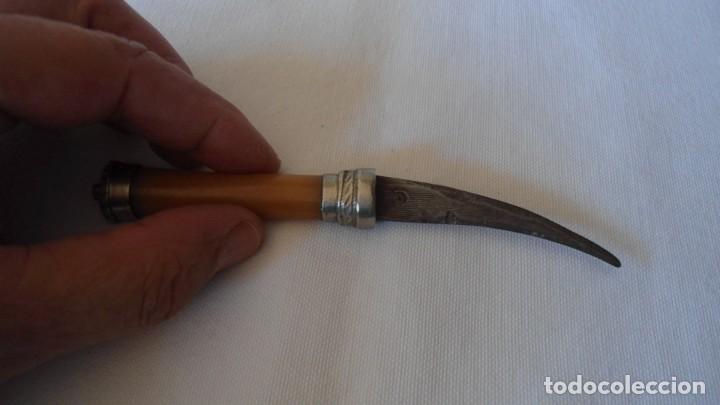 Militaria: PEQUE&Ntilde;A DAGA ARABE.................... - Foto 10