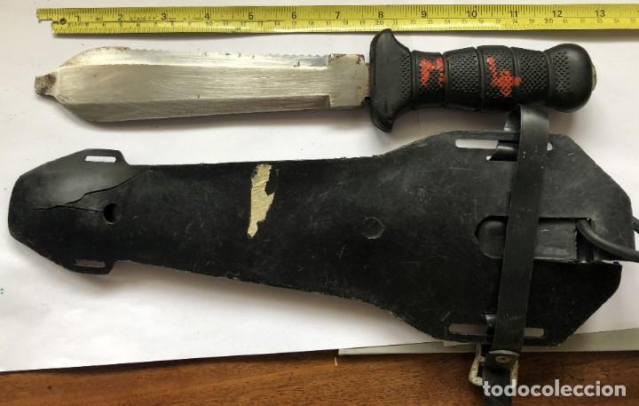 Militaria: Cuchillo de buzo ejercito sudafricano - Foto 2