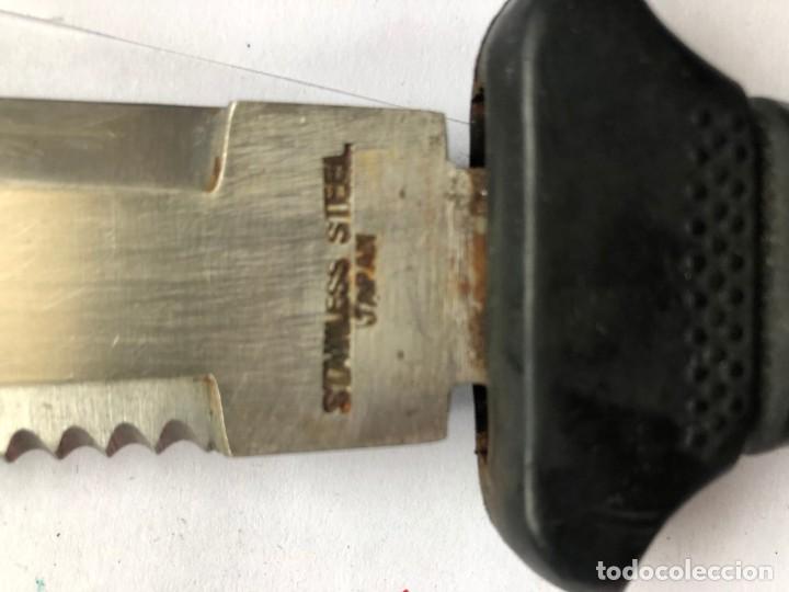 Militaria: Cuchillo de buzo ejercito sudafricano - Foto 4