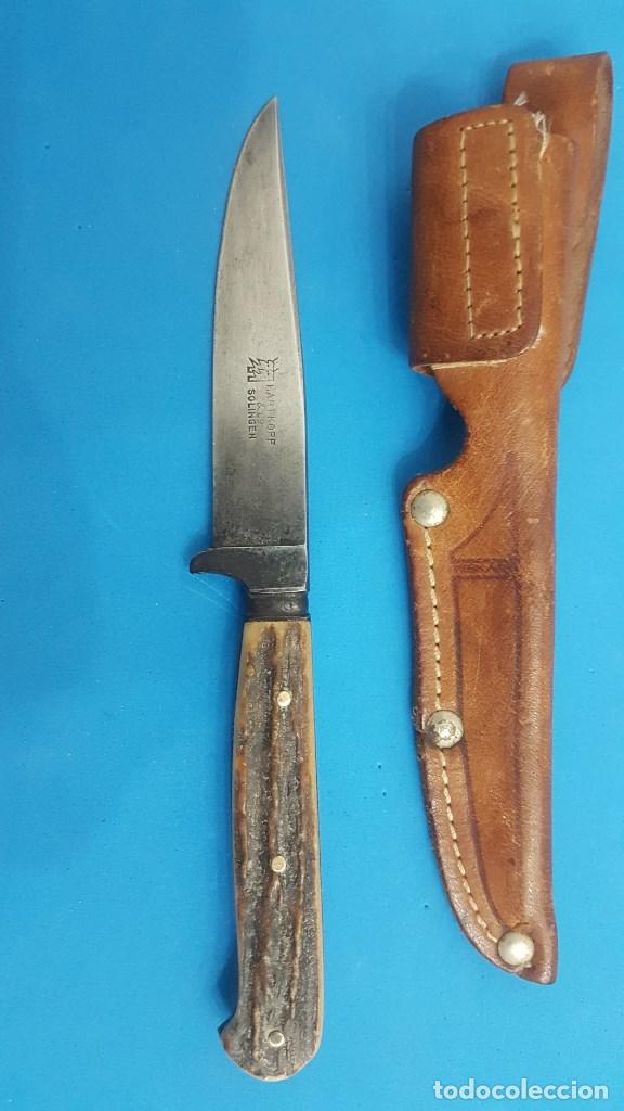 Militaria: CUCHILLO ALEMAN EPOCA WW1 - Foto 1