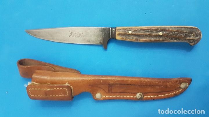 Militaria: CUCHILLO ALEMAN EPOCA WW1 - Foto 2