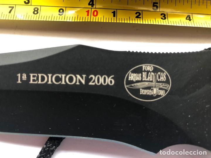 Militaria: Cuchillo FAB 2006 con caja - Foto 1