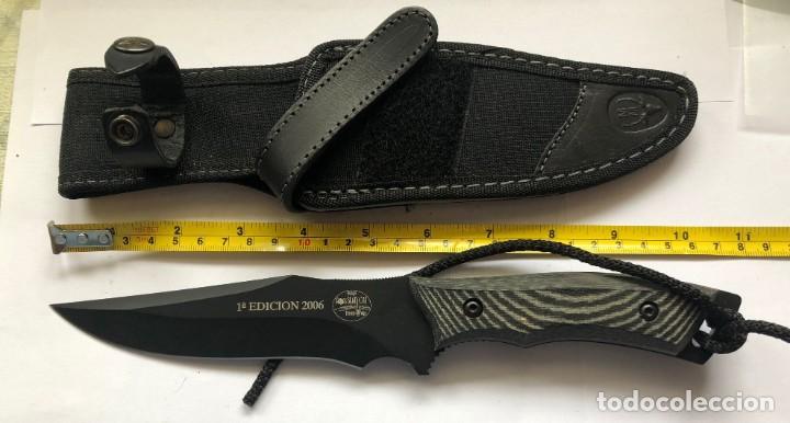 Militaria: Cuchillo FAB 2006 con caja - Foto 4