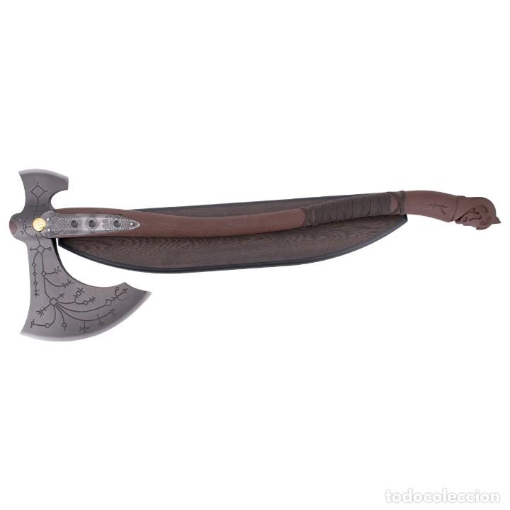 Militaria: Hacha de Kratos de God of War