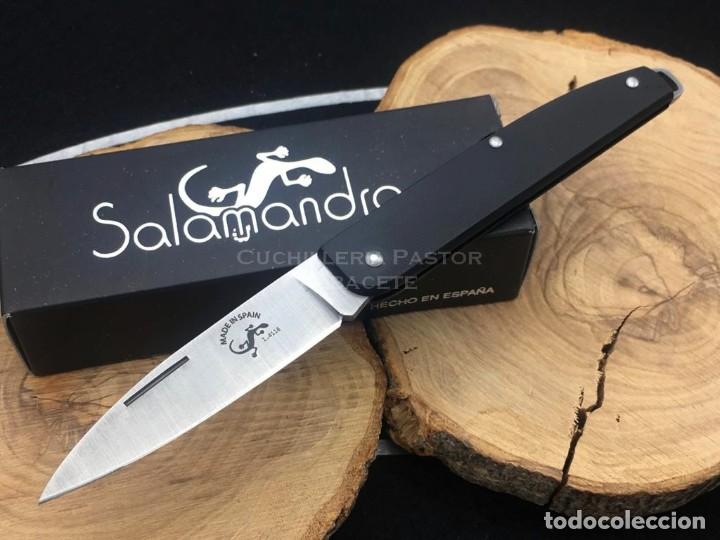 Militaria: Navaja Salamandra G10 305221