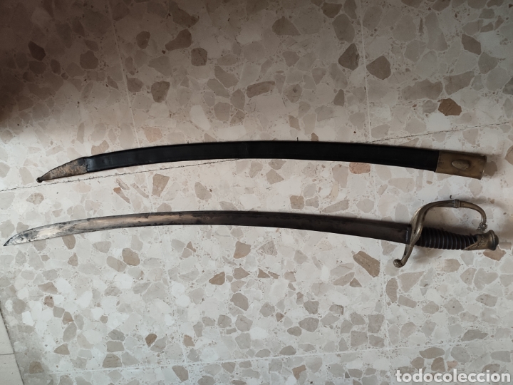 Militaria: Sable Infanter&iacute;a francesa S. XIX