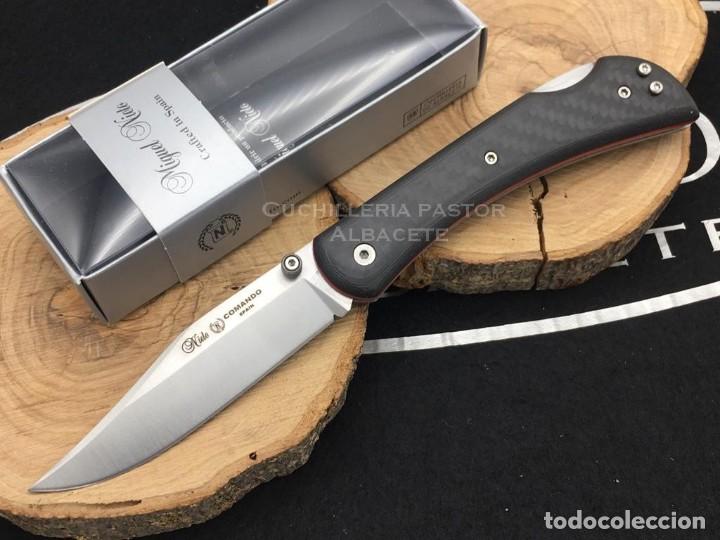 Militaria: Nieto Comando 909-CAR Fibra de Carbono