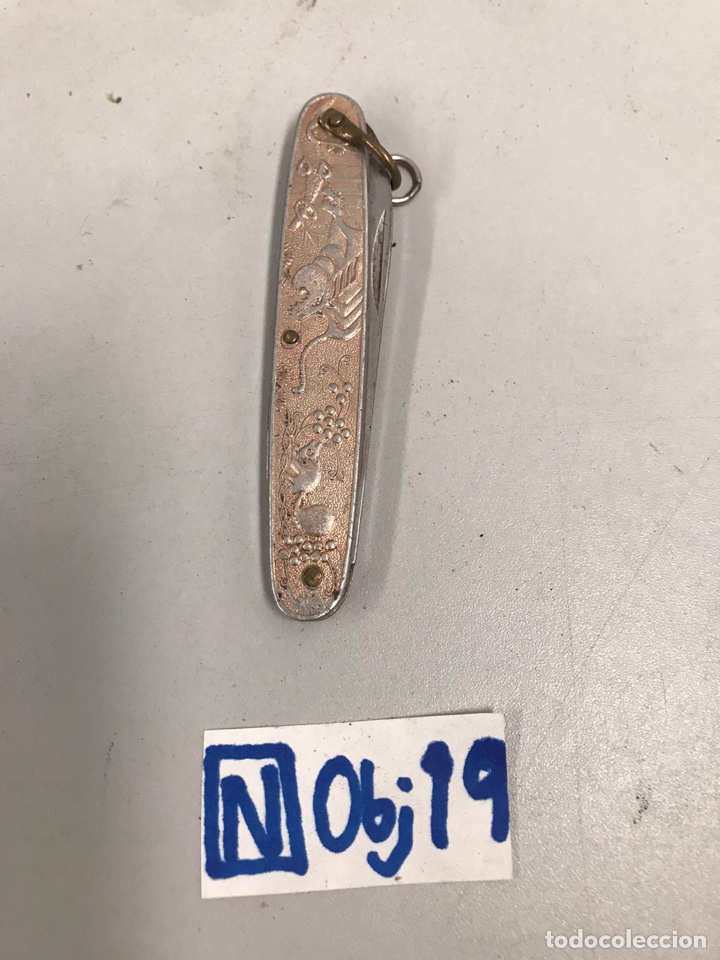 Militaria: Antigua navaja - Foto 1