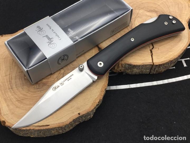 Militaria: Navaja Nieto Comando 909-G10 Negro
