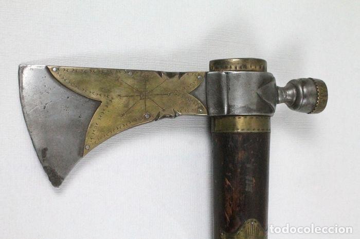 antiguo tomahawk pipa de los nativos americanos - Comprar Armas Blancas