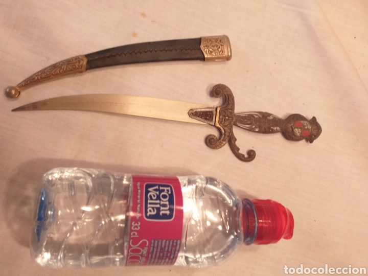 Militaria: Pu&ntilde;al con funda - Foto 1