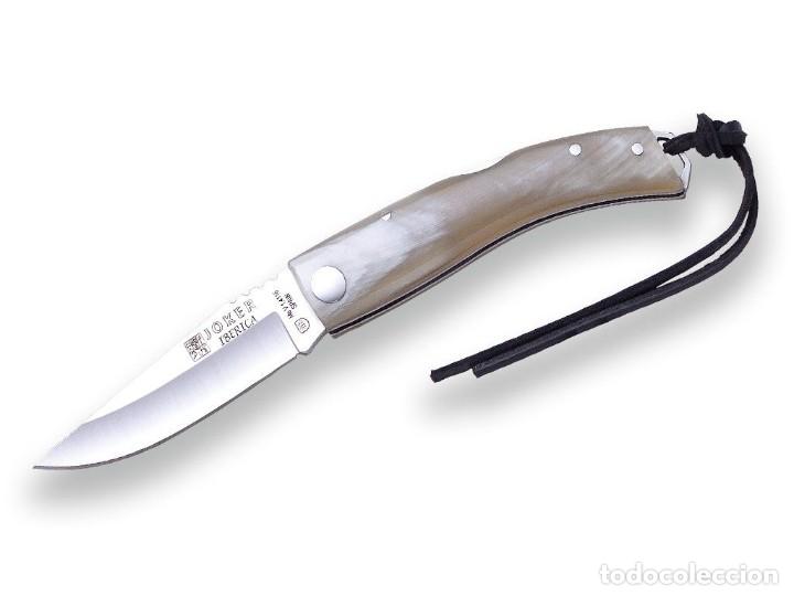 Militaria: Joker Iberica NA138 Navaja Asta de Toro