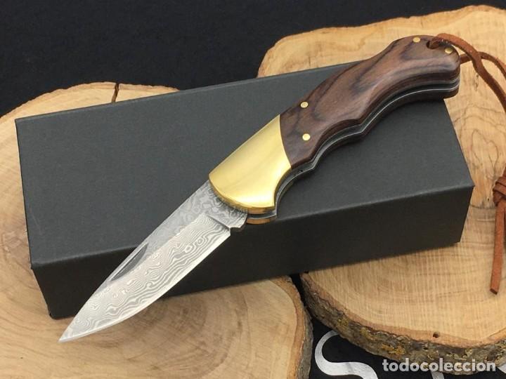 Militaria: Navaja Albainox 18557 Damasco Stamina