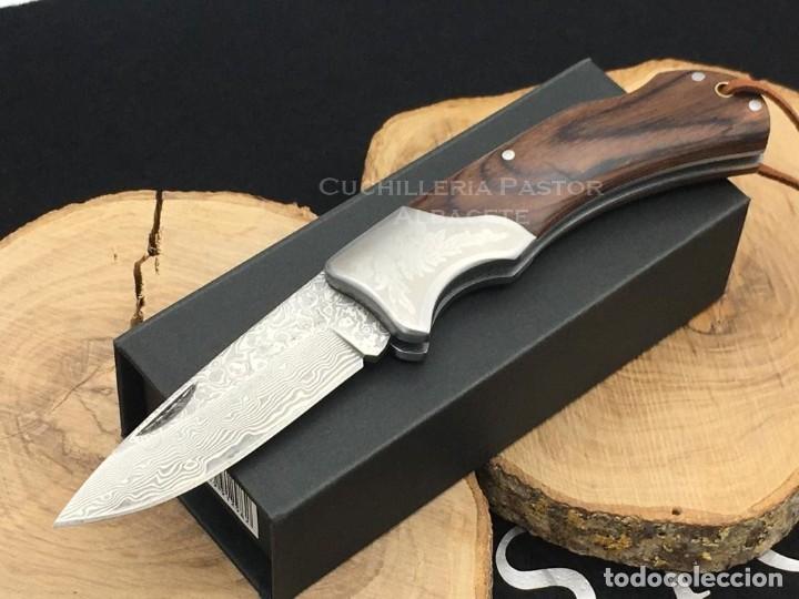 Militaria: Navaja Albainox 18556 Damasco Stamina
