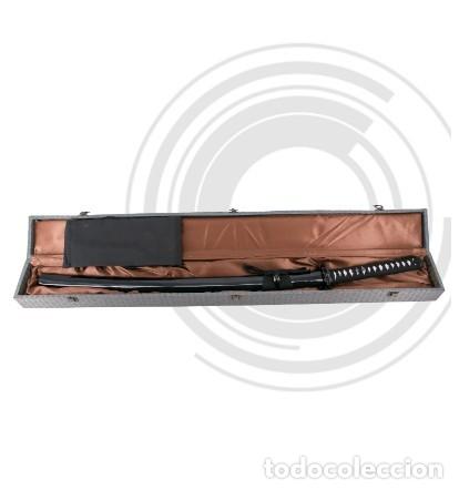 Militaria: Katana Acero Damasco S2240