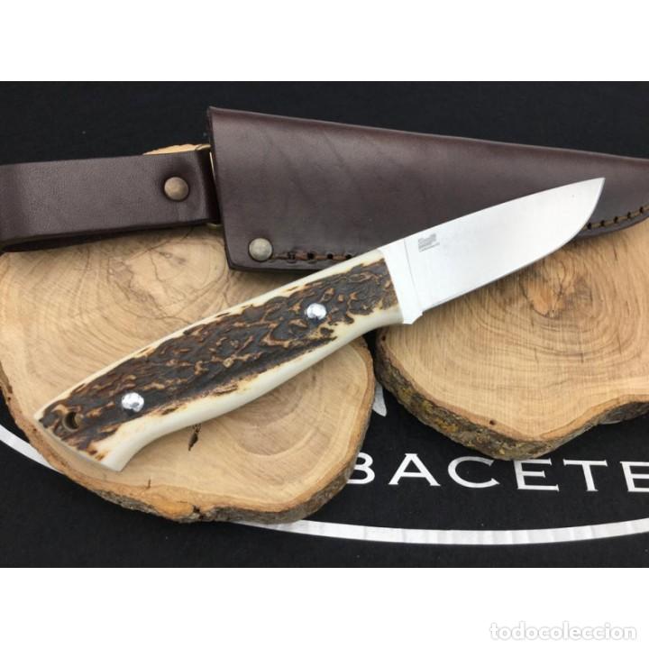Militaria: Cuchillo Brisa / Enzo Trapper 95 O1 Ciervo