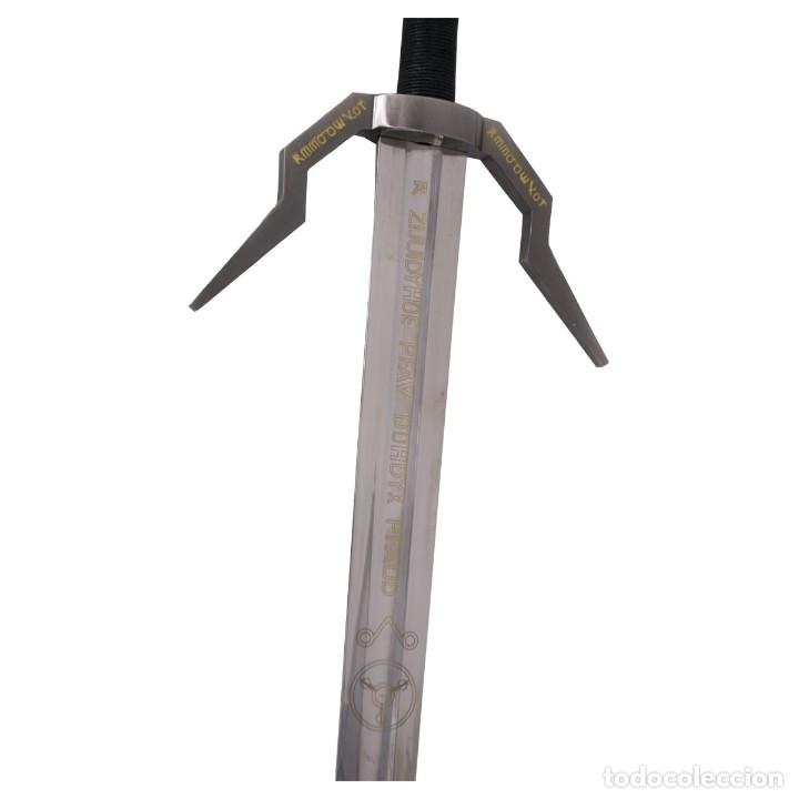 Militaria: Espada de Geralt de Rivia The Witcher - Foto 3