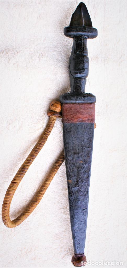 Militaria: Cuchilo de Brazo Sudan&eacute;s - Foto 1