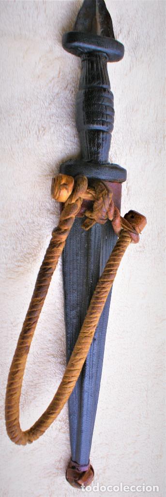 Militaria: Cuchilo de Brazo Sudan&eacute;s - Foto 2