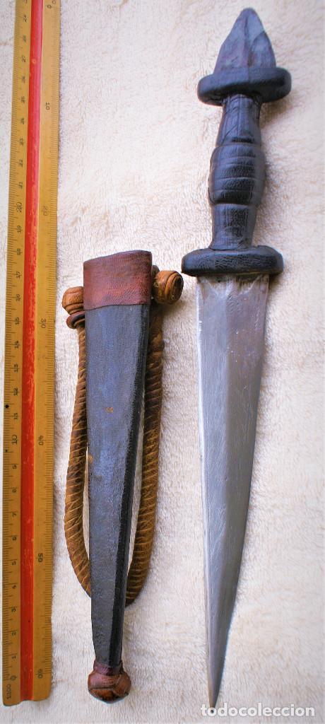 Militaria: Cuchilo de Brazo Sudan&eacute;s - Foto 3