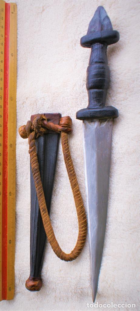 Militaria: Cuchilo de Brazo Sudan&eacute;s - Foto 4