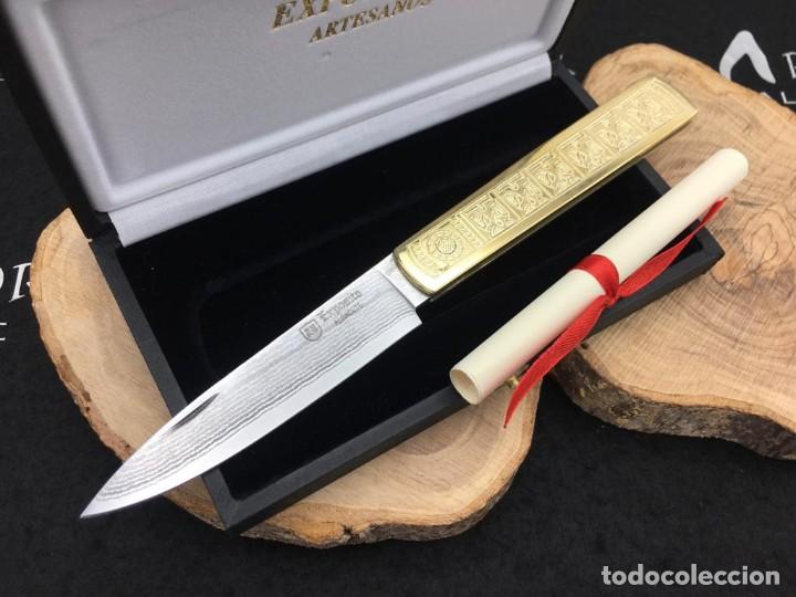 Militaria: Navaja Califal Exp&oacute;sito Damasco VG10