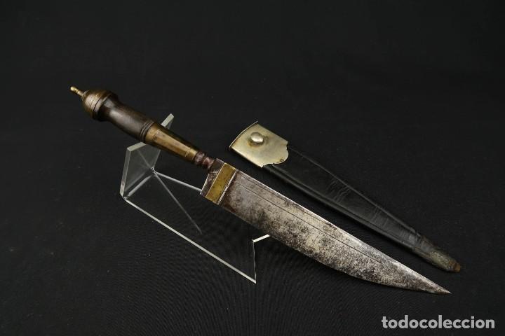 Antiguo Cuchillo Gaucho Siglo Xix Comprar Armas Blancas Antiguas