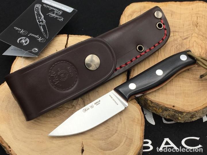 Militaria: Cuchillo Nieto 130G Grillo Granadillo