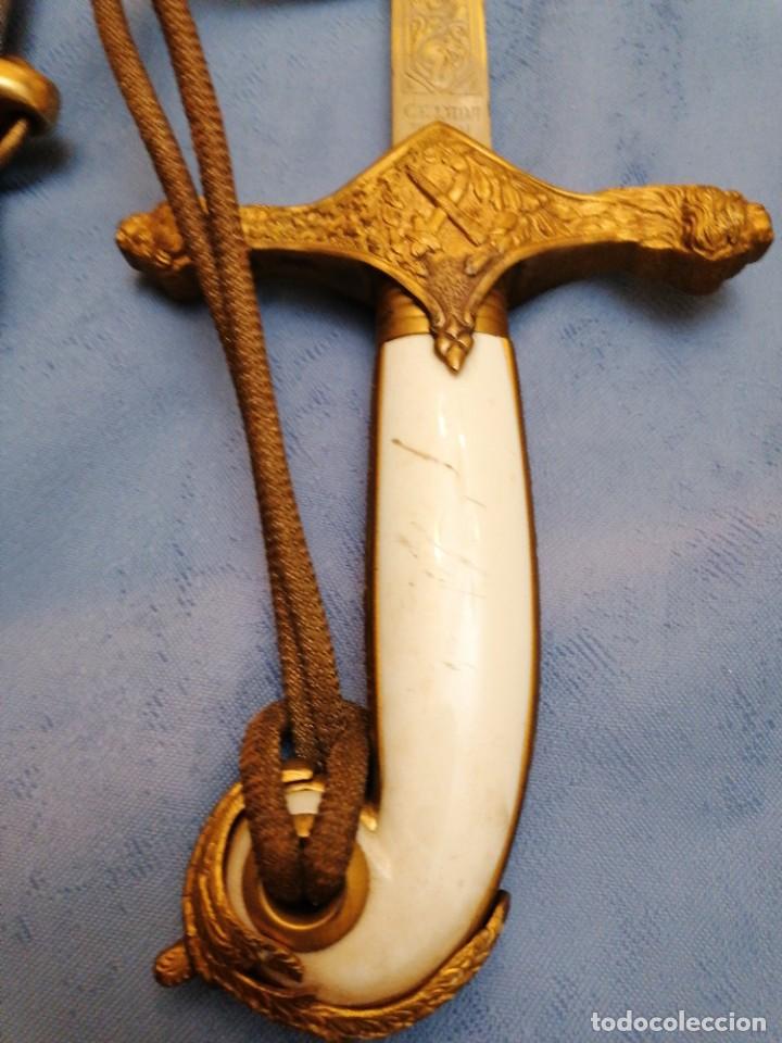 Militaria: Sable de general &eacute;poca de Franco - Foto 2
