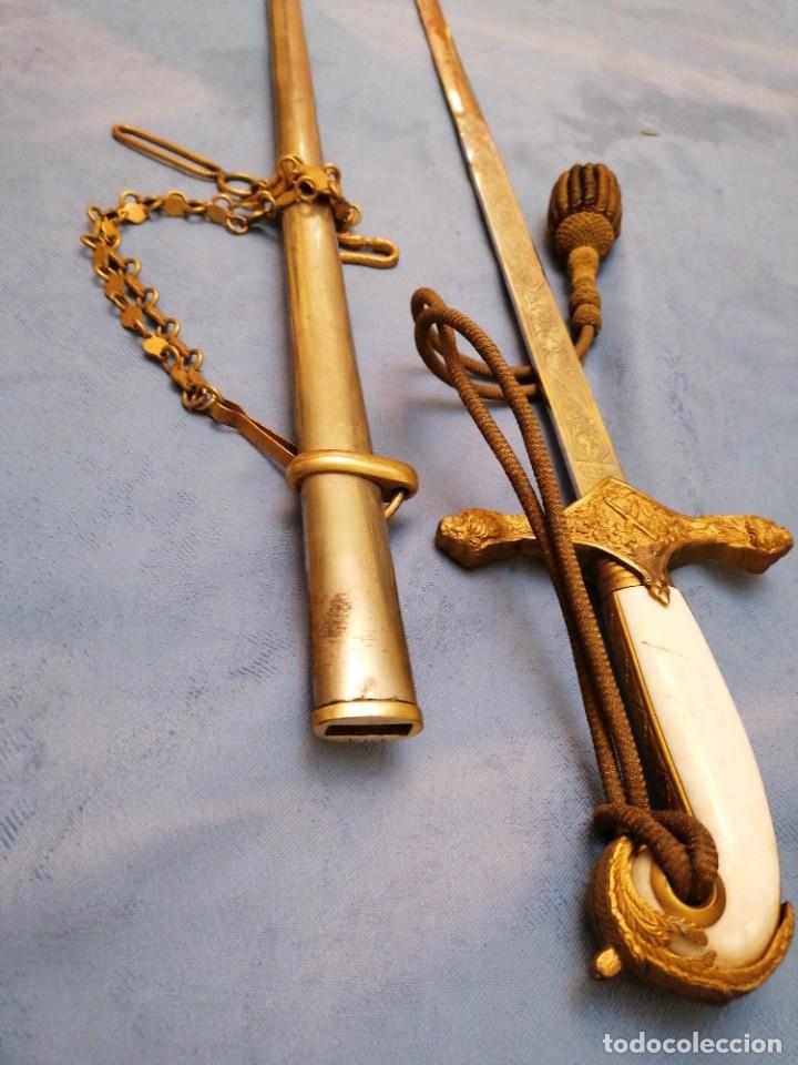 Militaria: Sable de general &eacute;poca de Franco - Foto 3