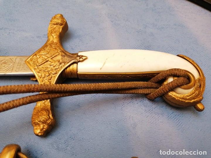 Militaria: Sable de general &eacute;poca de Franco - Foto 4