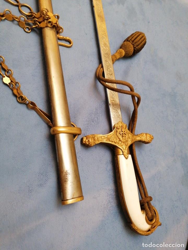 Militaria: Sable de general &eacute;poca de Franco - Foto 5