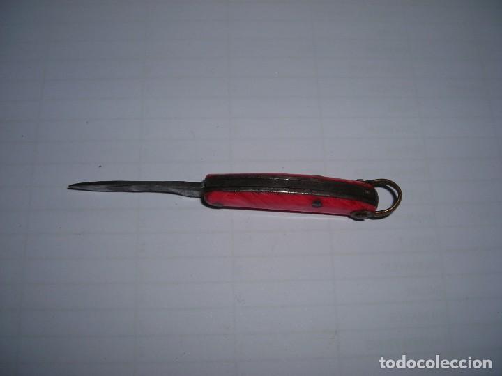 Militaria: navaja mini - Foto 3