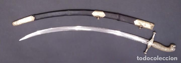 Militaria: SABLE DE CABALLER&Iacute;A INGLES - Foto 2