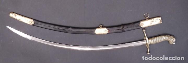 Militaria: SABLE DE CABALLER&Iacute;A INGLES - Foto 3