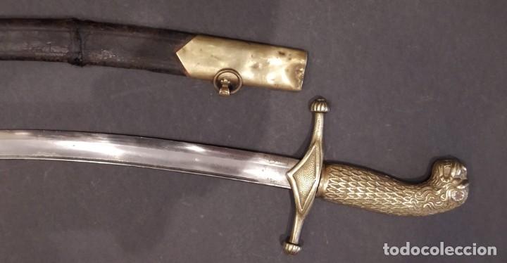 Militaria: SABLE DE CABALLER&Iacute;A INGLES - Foto 4