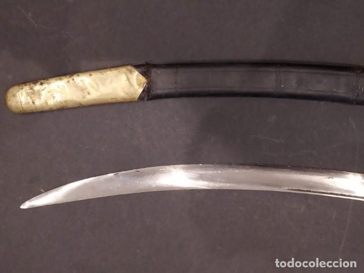 Militaria: SABLE DE CABALLER&Iacute;A INGLES - Foto 5