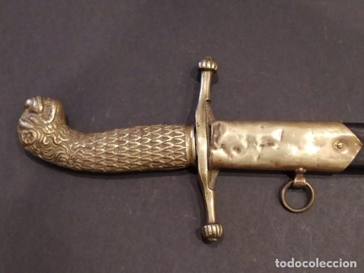 Militaria: SABLE DE CABALLER&Iacute;A INGLES - Foto 6