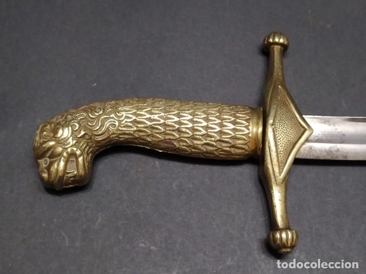 Militaria: SABLE DE CABALLER&Iacute;A INGLES - Foto 7