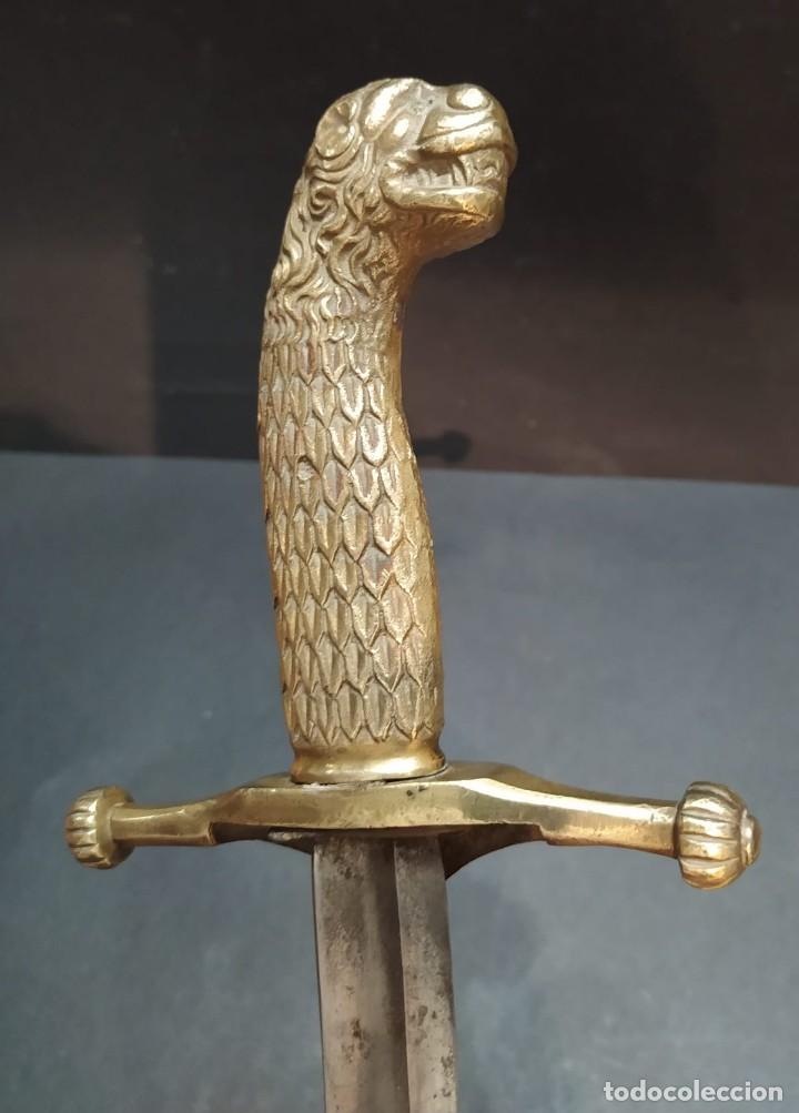 Militaria: SABLE DE CABALLER&Iacute;A INGLES - Foto 11