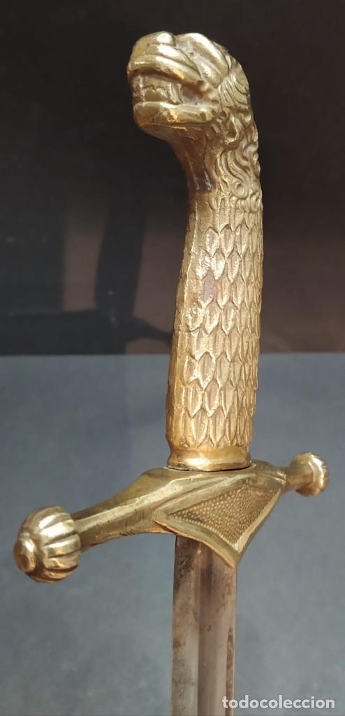 Militaria: SABLE DE CABALLER&Iacute;A INGLES - Foto 12
