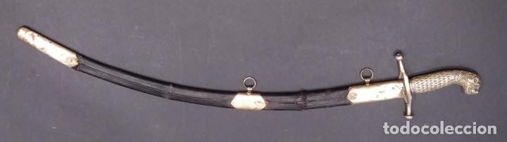 Militaria: SABLE DE CABALLER&Iacute;A INGLES - Foto 14
