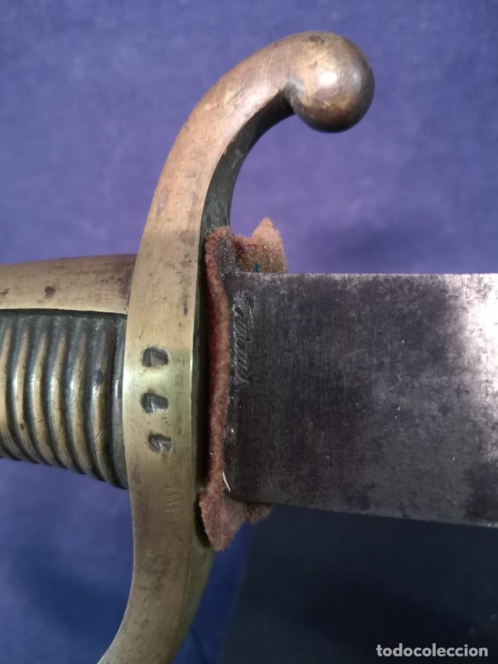 Militaria: SABLE BRIGUET FRANCES 1850 - Foto 3