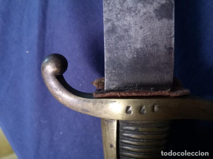 Militaria: SABLE BRIGUET FRANCES 1850 - Foto 8