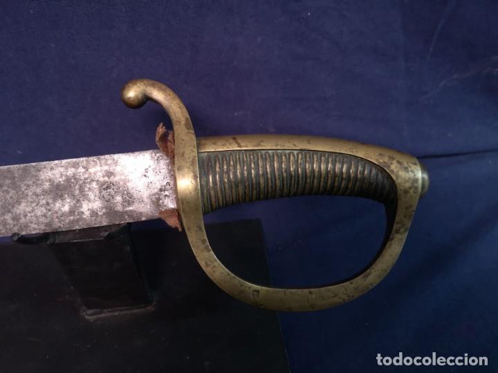 Militaria: SABLE BRIGUET FRANCES 1850 - Foto 9