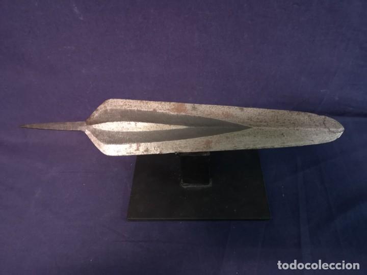 Militaria: PUNTA DE LANZA AFRICANA - Foto 2