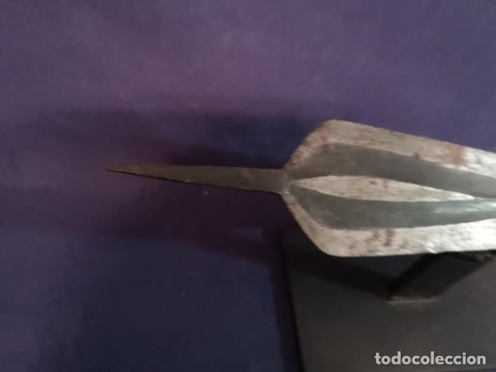 Militaria: PUNTA DE LANZA AFRICANA - Foto 3